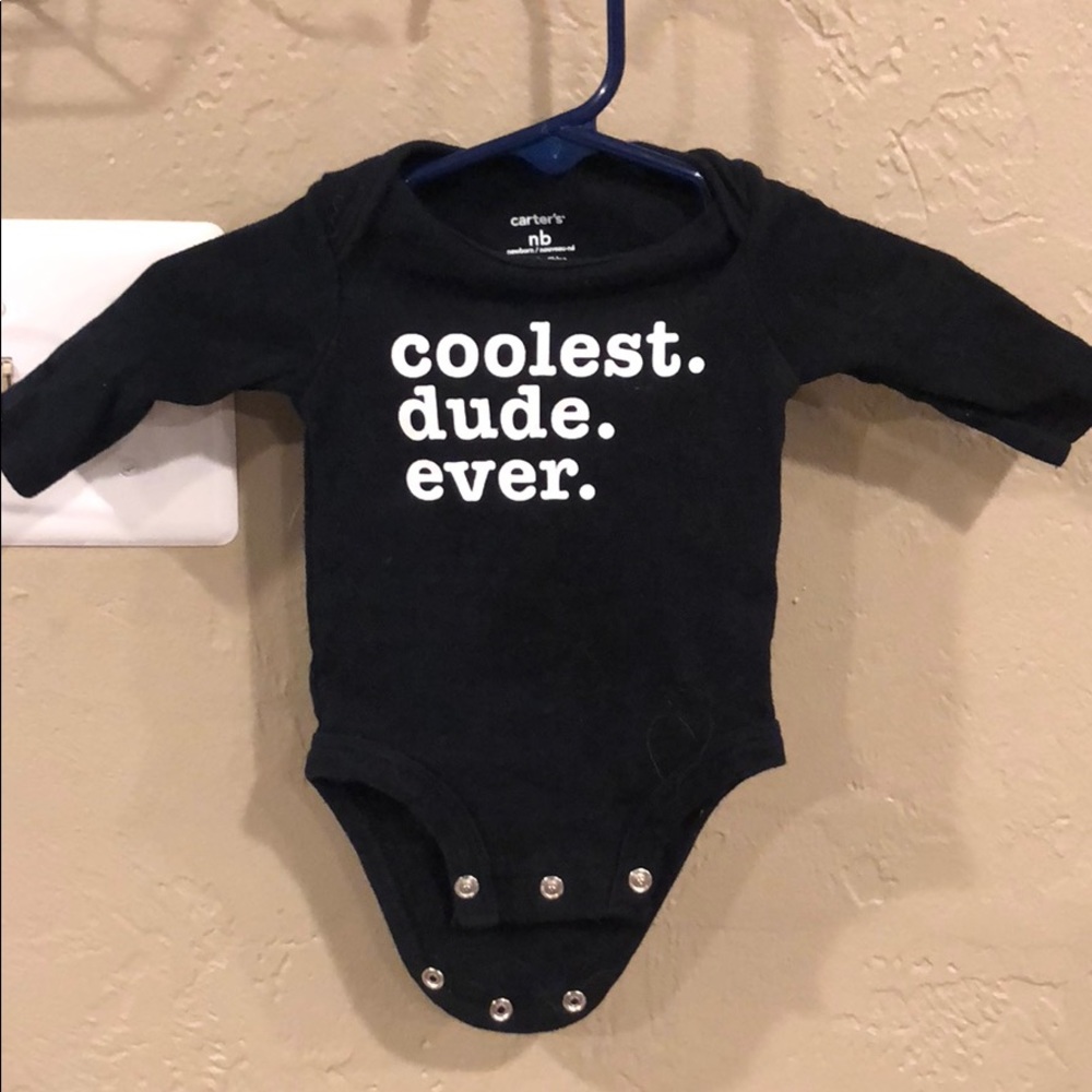 Coolest dude ever onesie